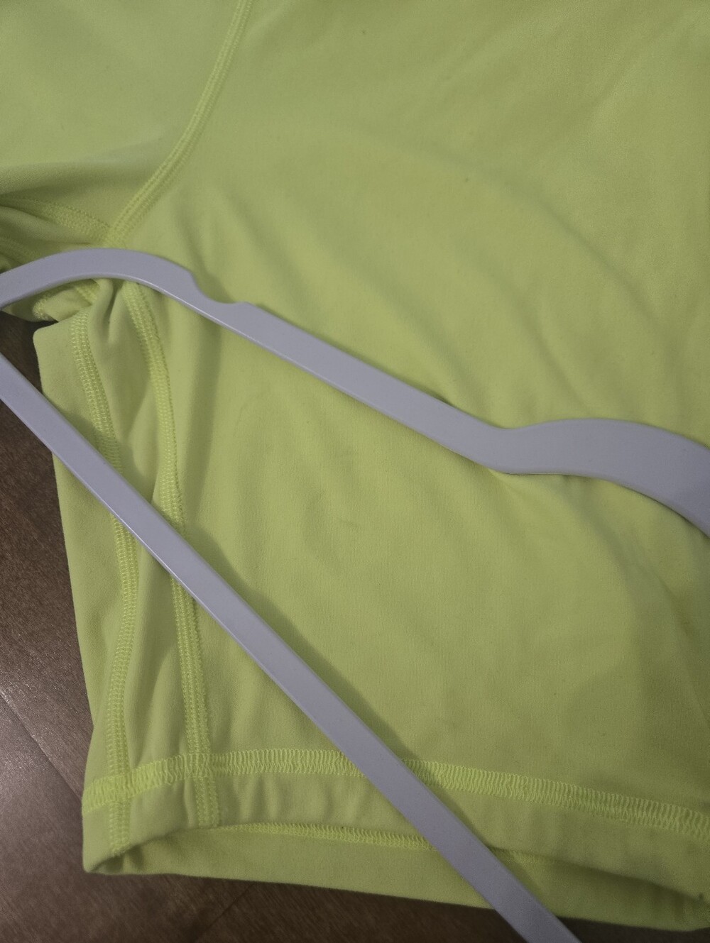 Lululemon Electric Lemon Align 8" Inseam Shorts *originally pants per dotcode 8 - Picture 8 of 8